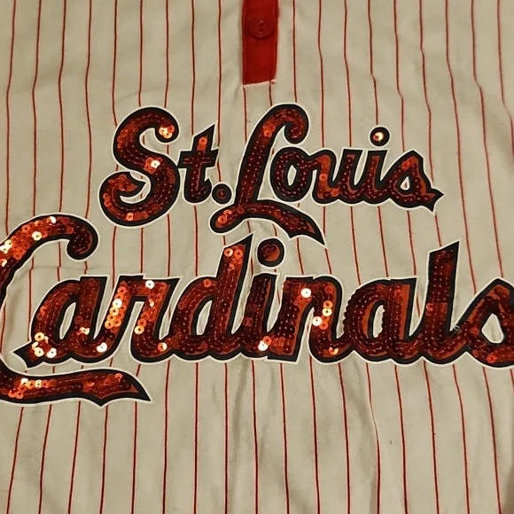 2/$15 Pink St. Louis Cardinals Shirt - Picture 3 of 4